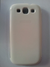 Бял калъф тип книга за Samsung i9300 Galaxy S3